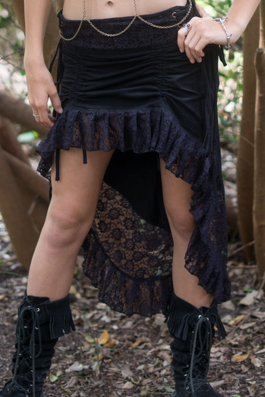 SITA SKIRT IN BLACK